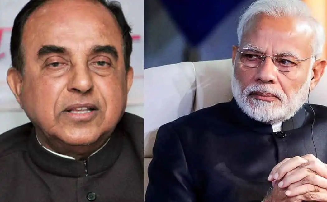 subramaniyaswamy modi