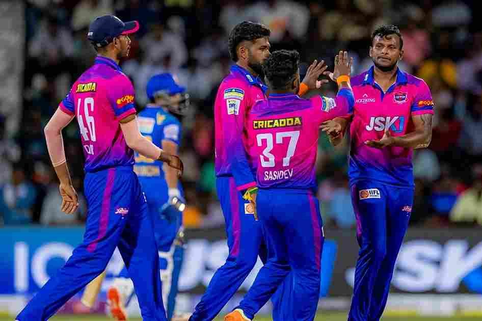 மாஸ் காட்டிய திருப்பூர் தமிழன்ஸ்!. பிளே ஆப்- சுற்றுக்கு முன்னேற்றம்!. கோவை கிங்ஸ் ஏமாற்றம்!