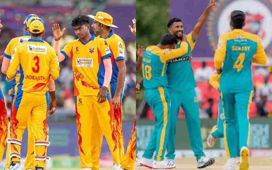 tnpl tiruchi play off 11zon