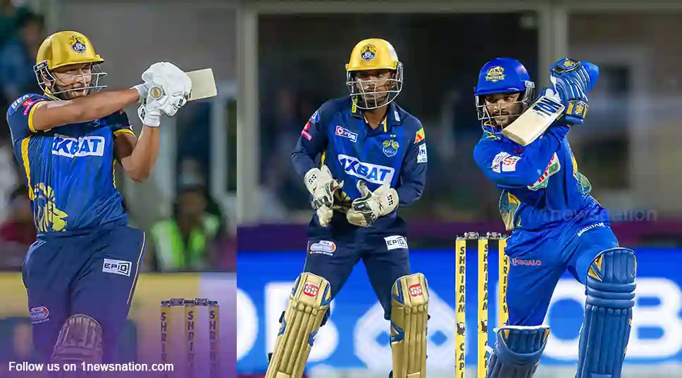 TNPL: ஷாரூக் கான் அரைசதம் வீண்…! முதல் வெற்றியை பதிவு செய்த மதுரை அணி..!