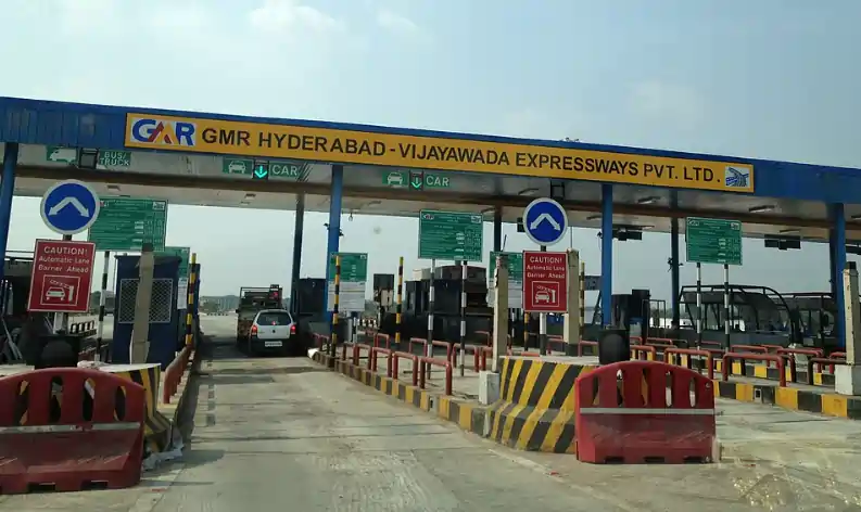 toll gate