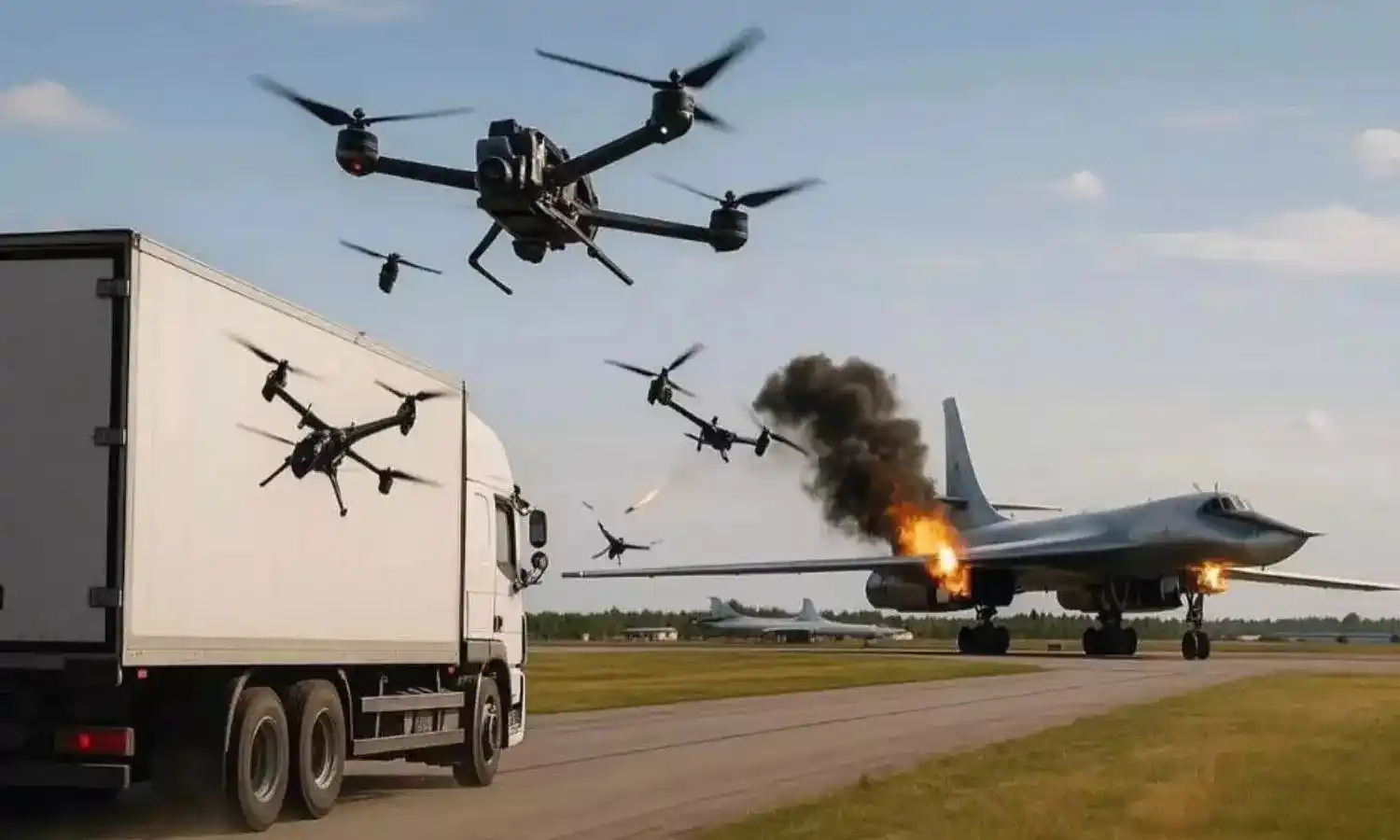 ukraine drone attack 11zon