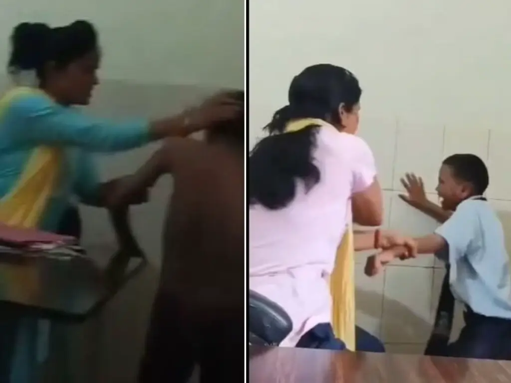 மனசாட்சியே இல்லையா..? அரசு காப்பகத்தில் குழந்தைகளை கொடூராமாக தாக்கிய பராமரிப்பாளர்..!! – வைரலாகும் வீடியோ