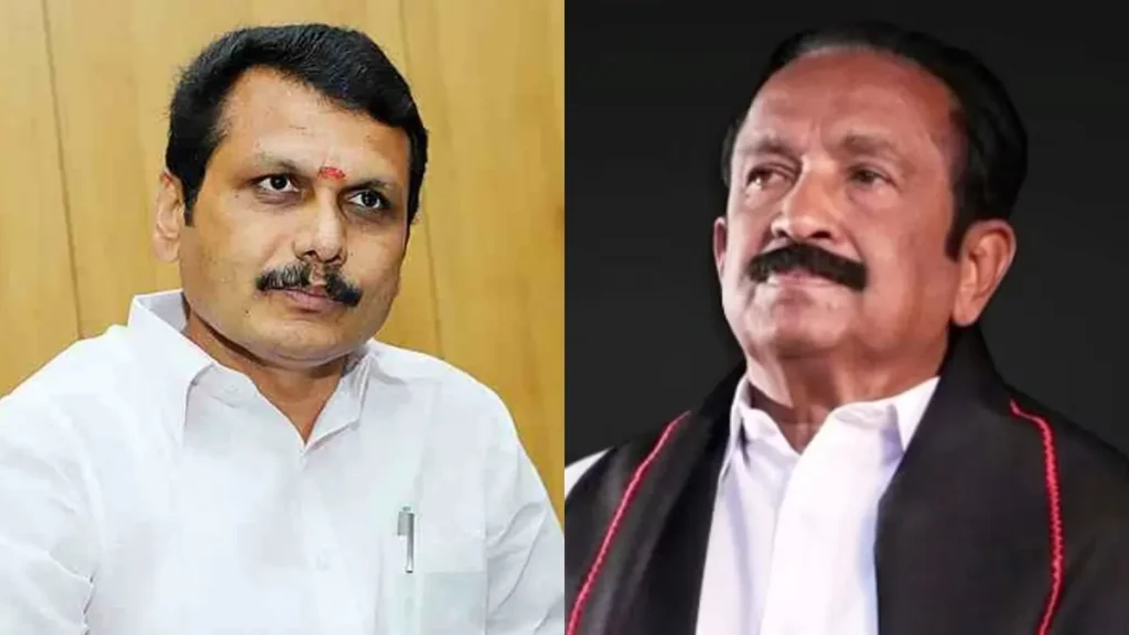 மதிமுக நிர்வாகிகள் டார்கெட்.. கரூர் கோவையில் ஆட்டத்தை தொடங்கிய செந்தில் பாலாஜி..!! கூட்டணியில் விரிசல்..?