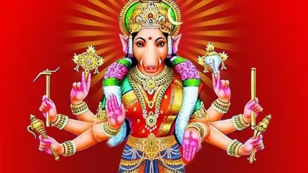 இன்று வெள்ளிக்கிழமை!. வாராகி அம்மனுக்கு பஞ்ச தீபத்தை ஏற்றி வணங்கனால் பண நெருக்கடி நீங்கும்!