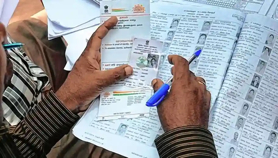 voter id aadhar link 11zon