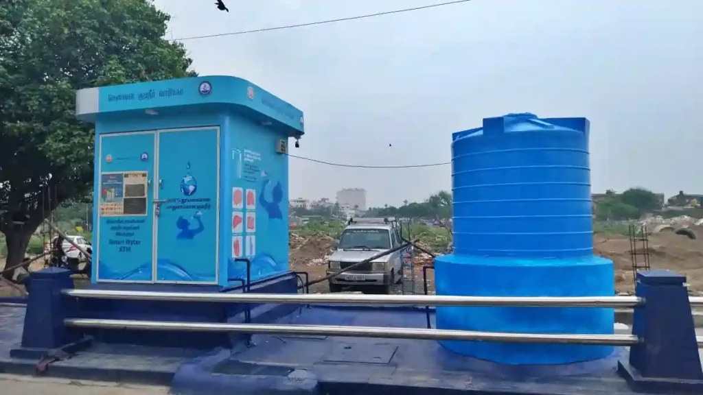 water atm
