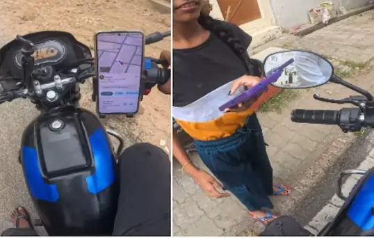 நியாயம் வேண்டாமா..? வெறும் 180 மீட்டருக்கு ஓலா பைக் புக் செய்த பெண்..!! காரணம் தெரிஞ்சா ஷாக் ஆகிடுவீங்க..