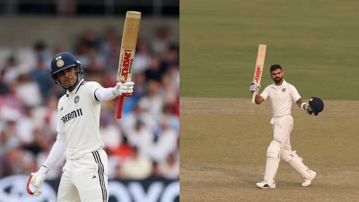2nd test shubman gill 11zon IND VS ENG 2வது டெஸ்ட்!. கேப்டன் ஷுப்மன் கில் சதம் அடித்து வரலாறு!. கங்குலி-கோலி சாதனையை சமன் செய்து அசத்தல்!
