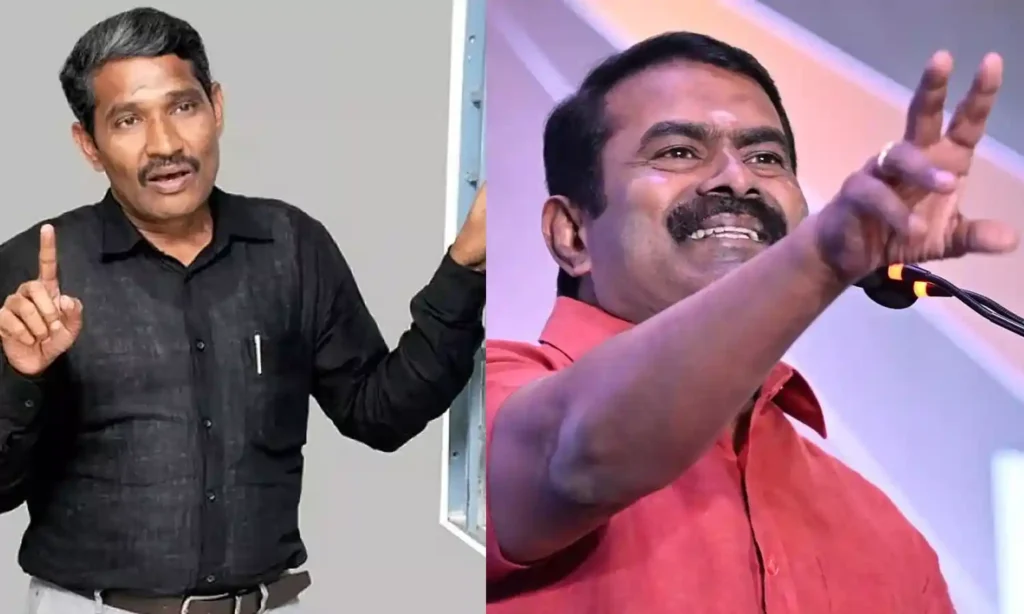 9865161 vanniarasu 1 சீமானின் பேச்சு “சாதி வெறியின் எச்சம்” வி.சி.க. வன்னி அரசு கடும் விமர்சனம்…!