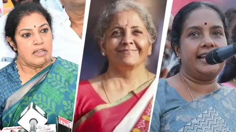 பாஜக தேசிய தலைமைக்கு முதல் பெண் தலைவர்.. ரேஸில் 2 தமிழ்நாட்டு பெண்கள்.. யார் யார் ?