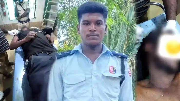 வெளியான FIR… தப்பிக்க முயன்ற போது கீழே விழுந்ததில் வலிப்பு ஏற்பட்டு அஜித் உயிரிழப்பு…!  5 காவலர்கள் கைது…