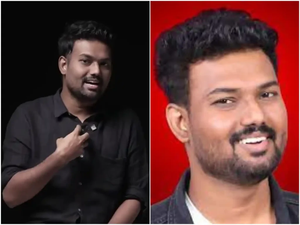 FotoJet 20 பிரபல யூடியூபர் ‘டெக் சூப்பர் ஸ்டார்’ மீது வரதட்சணை கொடுமை வழக்கு.. காதல் மனைவியை குழந்தை உடன் விரட்டியதாக புகார்..