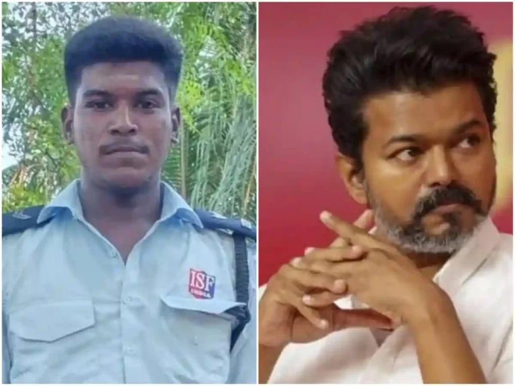 அஜித்குமார் லாக் அப் மரணம்.. ஜூலை 3-ம் தேதி மாபெரும் கண்டன ஆர்ப்பாட்டம்.. தவெக அறிவிப்பு..