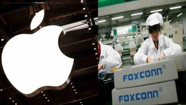 Foxconn apple 11zon இந்தியாவை விட்டு வெளியேற சீன பொறியாளர்களுக்கு ஃபாக்ஸ்கான் உத்தரவு!. ஆப்பிள் நிறுவனங்களுக்கு பெரிய அடி!. என்ன காரணம்?