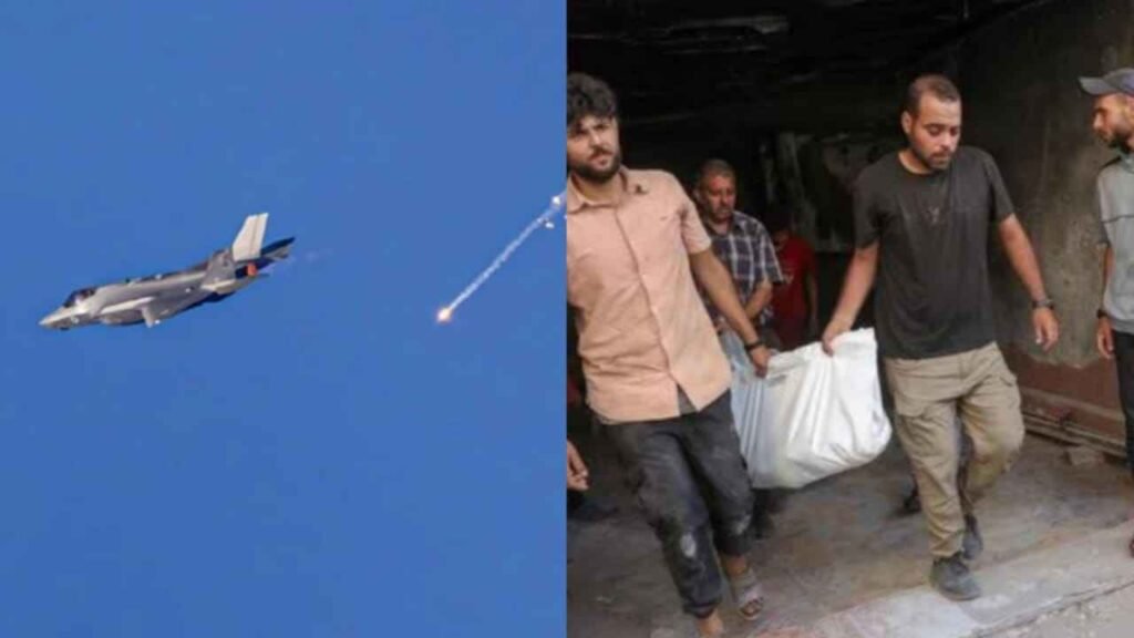 Hamas naval commander killed 11zon இஸ்ரேல் வான்வழித் தாக்குதல்!. ஹமாஸ் கடற்படைத் தளபதி உட்பட 43 பாலஸ்தீனியர்கள் பலி!. டிரம்பை சந்திக்கும் நெதன்யாகு!.