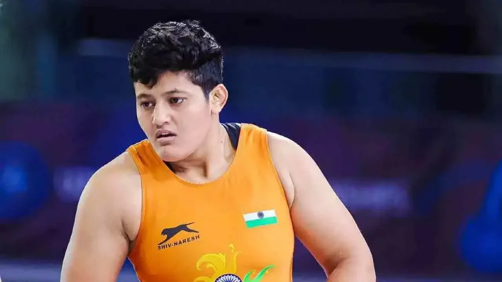 Indian wrestler Ritika Hooda ஊக்க மருந்து பரிசோதனையில் சிக்கிய  மல்யுத்த வீராங்கனைகள்.. ஒரு வருடம் சஸ்பெண்ட்..!!