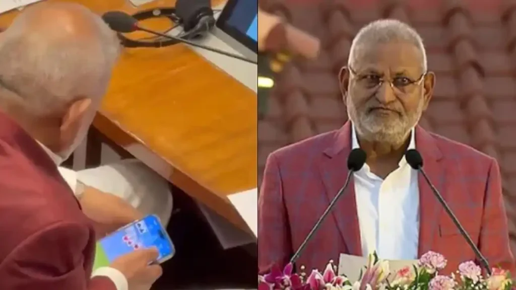 Maharashtra miniter rummy