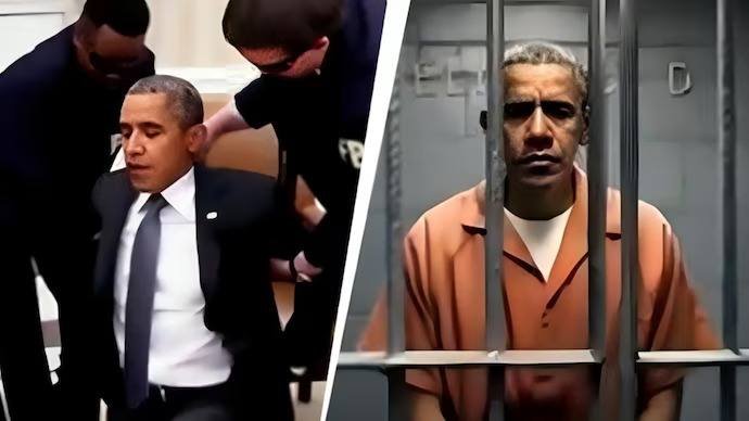 Obama jail trump AI video 11zon Obama jail trump AI video 11zon