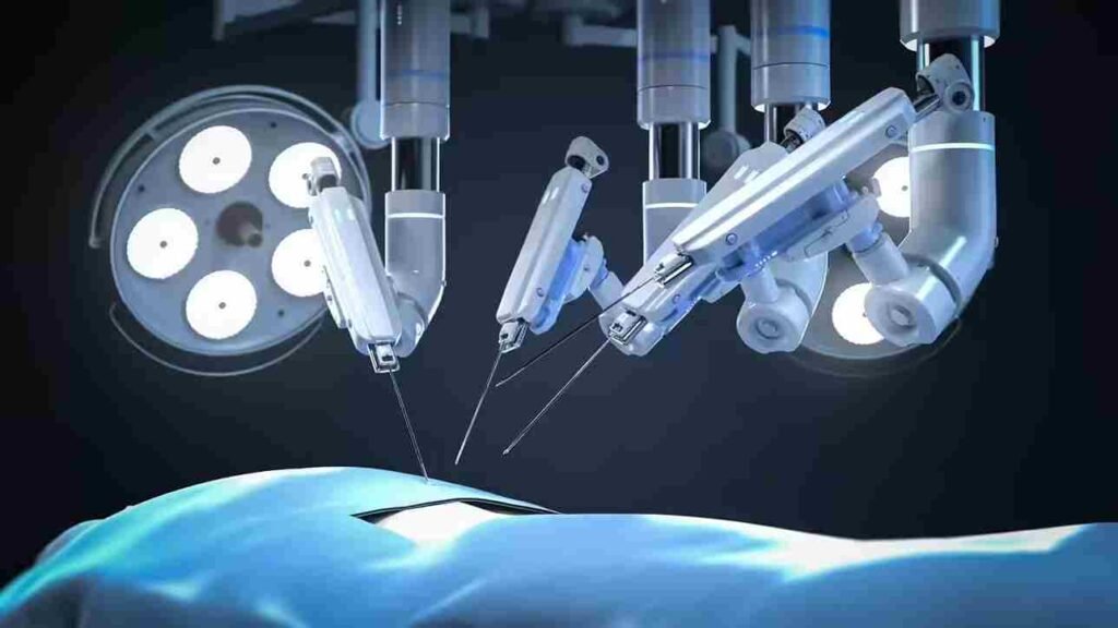 Robot gallbladder surgery 11zon மருத்துவர்கள் உதவியின்றி பித்தப்பை அறுவை சிகிச்சை செய்த ரோபோ!. மருத்துவத் துறையில் புதிய முயற்சி!.