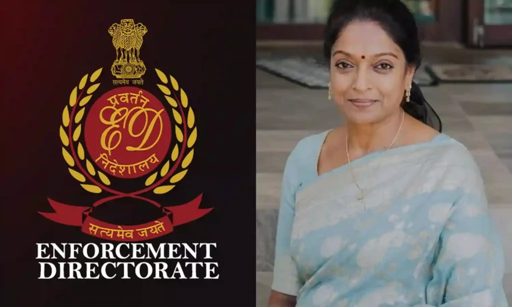 actor aruna 1 சட்டவிரோத பண பரிமாற்றம்: பிரபல தமிழ் நடிகை வீட்டில் அமலாக்கத்துறை சோதனை..!!