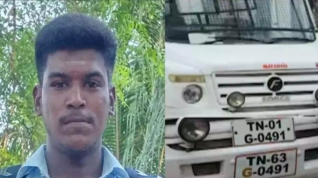 ajithkumar போலீஸ் வாகனத்தில் போலி நம்பர் பிளேட்..! மதுபான பாட்டில்கள் மற்றும் சீட்டுக்கட்டுகள்..! வெளிவரும் உண்மைகள்…!