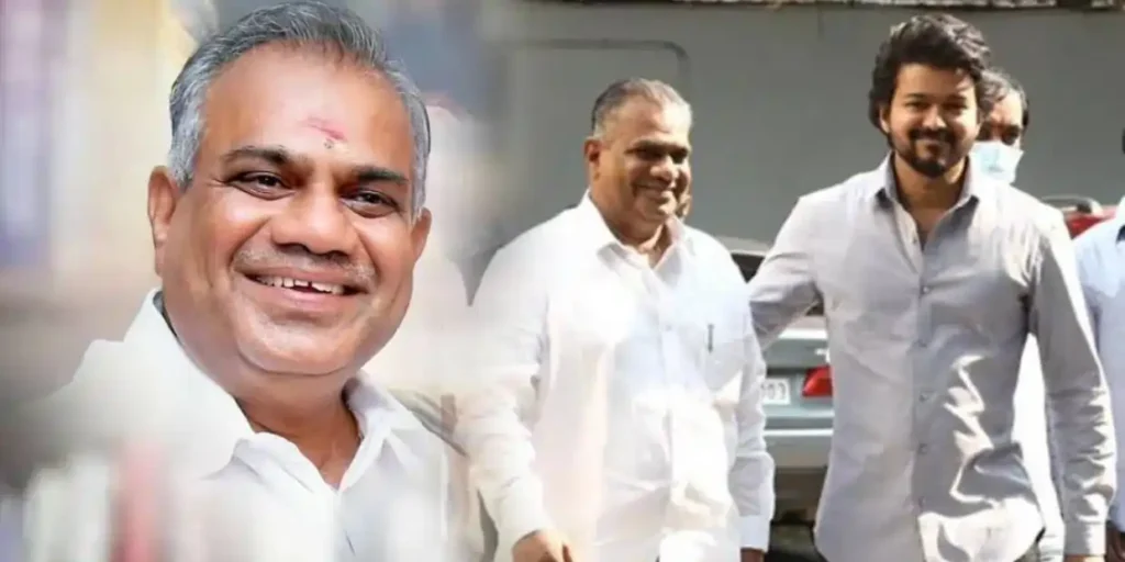 bussy anand vijay 1 16 நாட்களாக தலைமறைவு..!! ஒருவழியாக வெளியே வந்த புஸ்ஸி ஆனந்த்..!! விஜய்யுடன் முதல் சந்திப்பு..!! நடந்தது என்ன..?