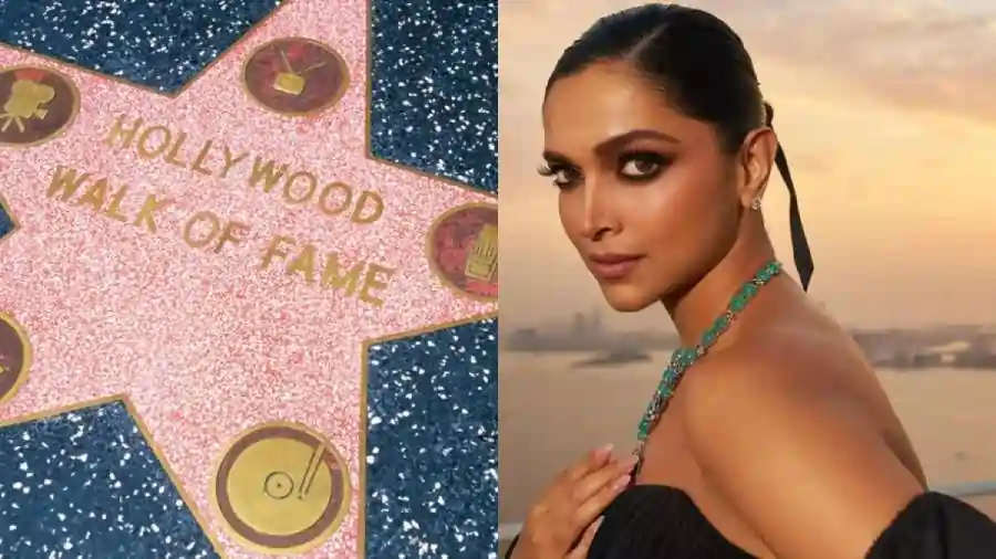 hollywood walk of fame 1 வரலாறு படைத்த தீபிகா படுகோன்..!  ஹாலிவுட் வாக் ஆஃப் ஃபேம்-ல் இடம்பிடித்த முதல் இந்திய நடிகை..!