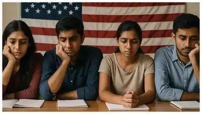 indian students US 11zon அமெரிக்காவில் இந்திய மாணவர்களின் எண்ணிக்கை 70% குறைவை சந்திக்க நேரிடும்!. நிபுணர்கள் கருத்து!