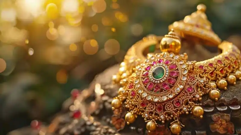 indian traditional gold jewellery beautiful 1047188 27813 #Flash : தங்கம் விலை மீண்டும் கிடுகிடு உயர்வு… இன்று ஒரே நாளில் ரூ.400 உயர்ந்ததால் அதிர்ச்சி..