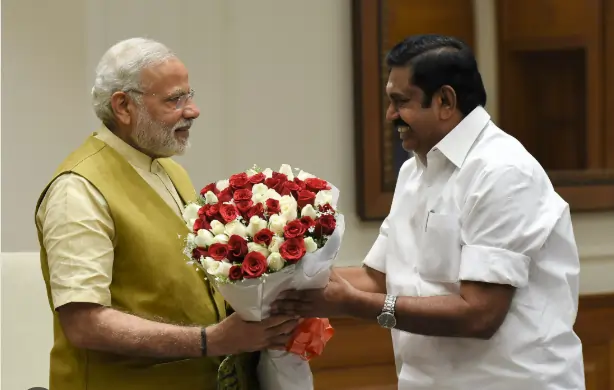 modi eps கூட்டணி ஆட்சி குழப்பத்திற்கு தீர்வு கிடைக்குமா..? பிரதமர் மோடியை சந்திக்கும் எடப்பாடி பழனிச்சாமி..!!