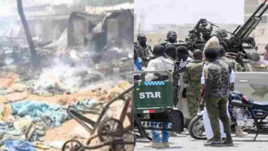 paramilitary attacks in Sudan 11zon