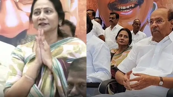 pmk பாமக-வில் புதிய பெண் தலைவர்.. அன்புமணிக்கு எதிராக களமிறங்கும் சகோதரி ஸ்ரீகாந்தி..!! பரபரக்கும் அரசியல் களம்