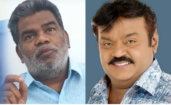 ponnambalam விஜயகாந்த் சார் மட்டும் இல்லைன்னா என் கல்யாணம் நடந்திருக்காது..!! – பிரபல நடிகர் உருக்கம்