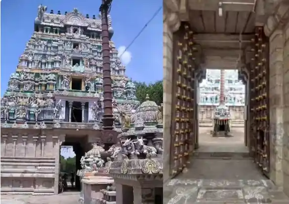 shiva temple சடாரி சேவை தரும் உலகின் ஒரே சிவன் கோவில்.. 90 நாட்களில் திருமணம் நிச்சயமாகும் ..!! எங்க இருக்கு தெரியுமா..?