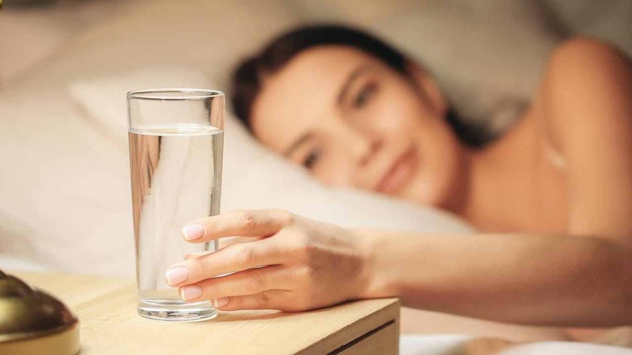 sleep before water 11zon