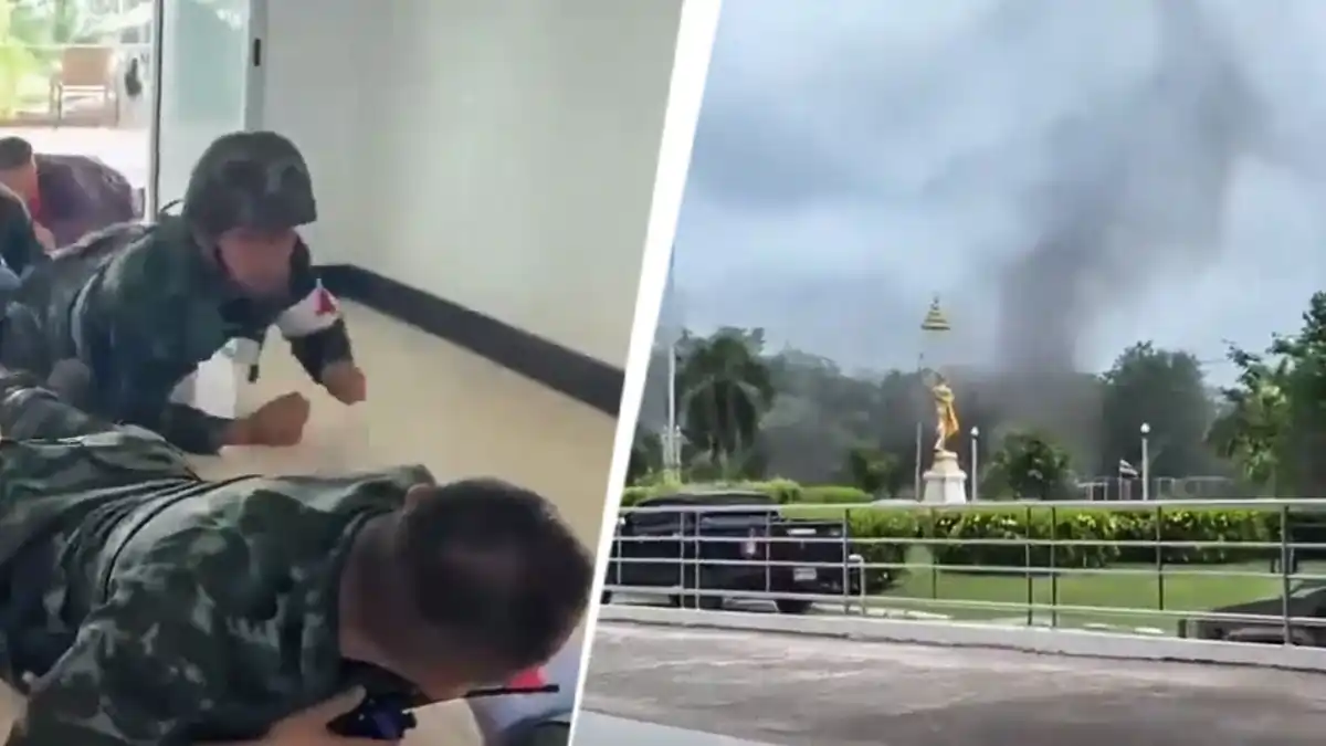 soldiers from thailand and cambodia exchange fire at border 243243243 16x9 0 1