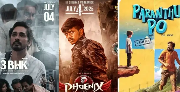 tamil movies 1 சரத்குமாரின் 3BHK மட்டும் இல்ல.. இன்னும் ரெண்டு படம் இருக்கு.. நீங்க எந்த படத்துக்கு போறீங்க..?