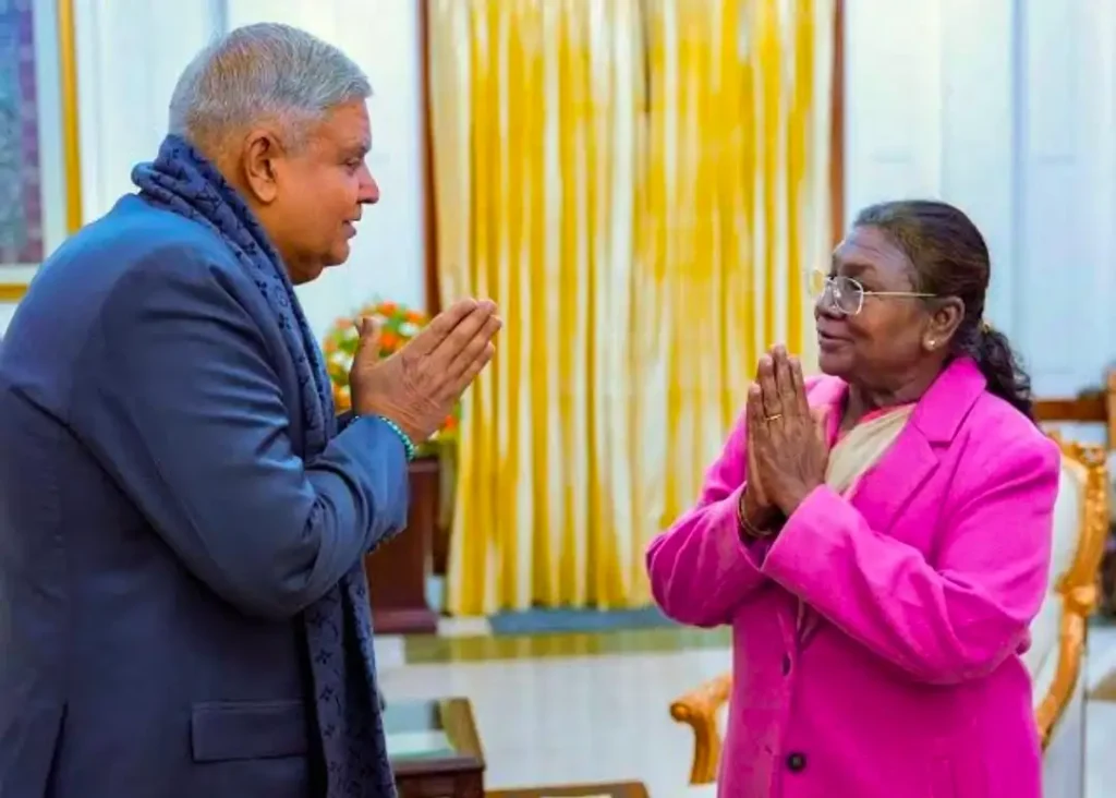 vice president 2025 குடியரசுத் துணைத் தலைவர் ஜெகதீப் தன்கர் ராஜினாமா…! என்ன காரணம்…?