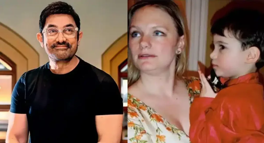 Aamir Khan and Jessica Hines 1755571883648 1 விவாகரத்துக்கு பின் வேறொரு பெண்ணுடன் ரகசிய உறவில் இருந்த ஆமிர் கான்..? குழந்தையும் இருக்காம்.. புயலை கிளப்பிய தம்பி..