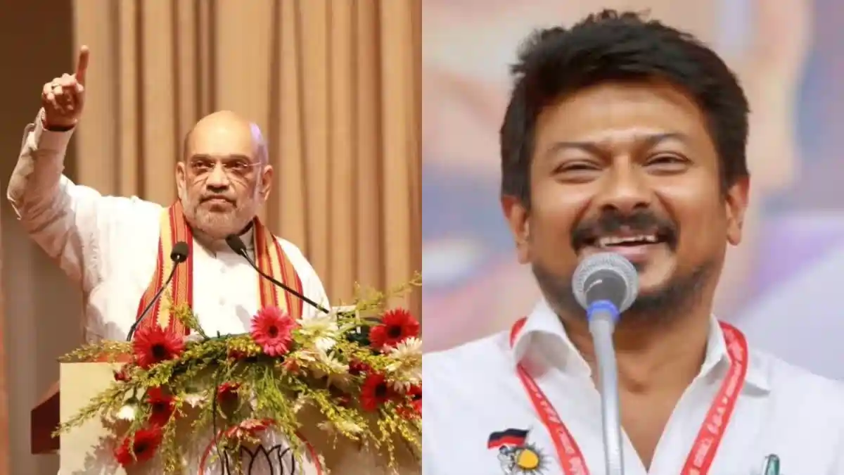 Amitshah Udhayanidhi