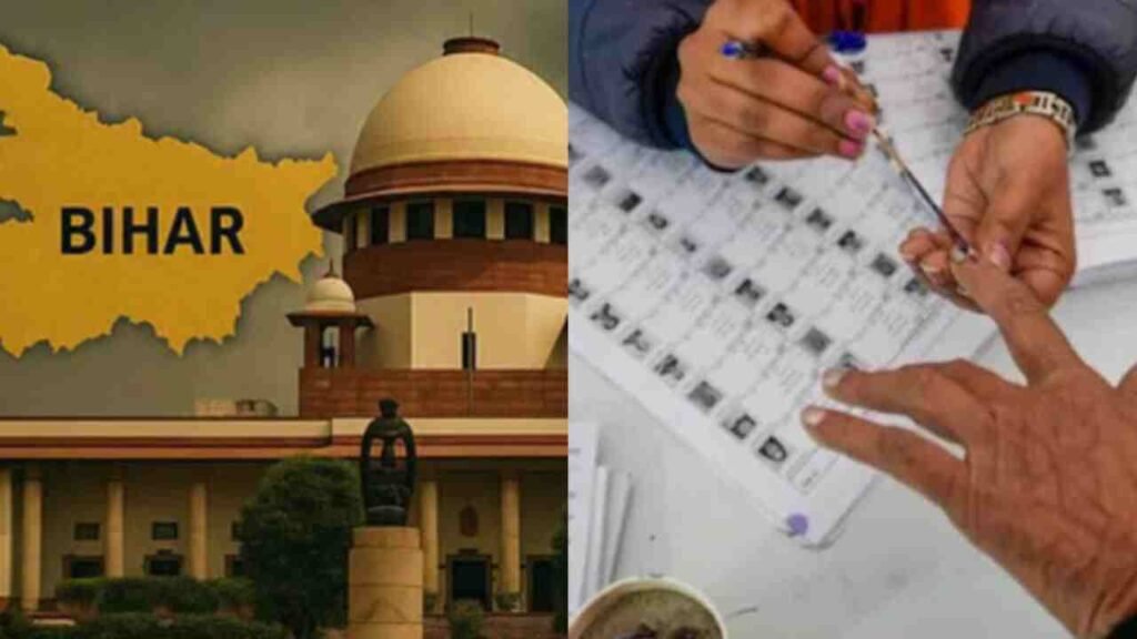 Bihar voter list revision ECI 11zon