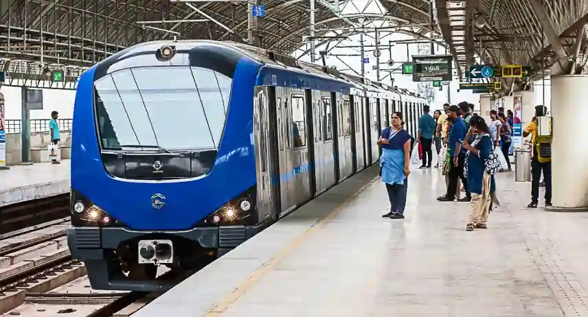 Chennai Metro 2025 Chennai Metro 2025