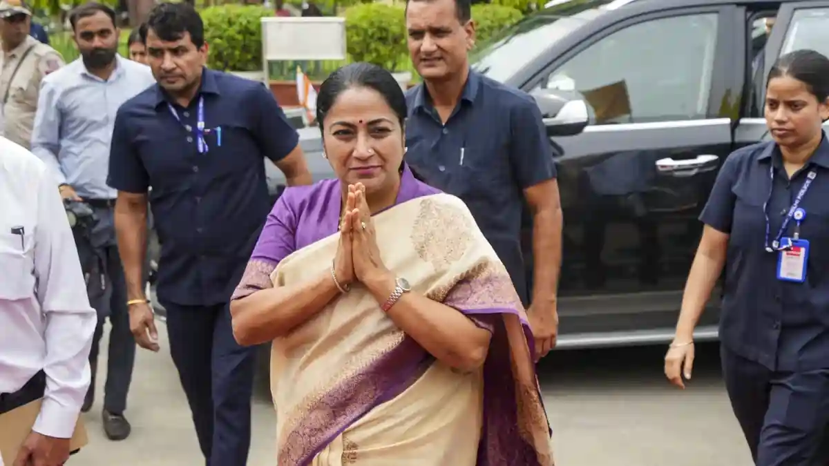 Delhi CM Rekha Gupta 1