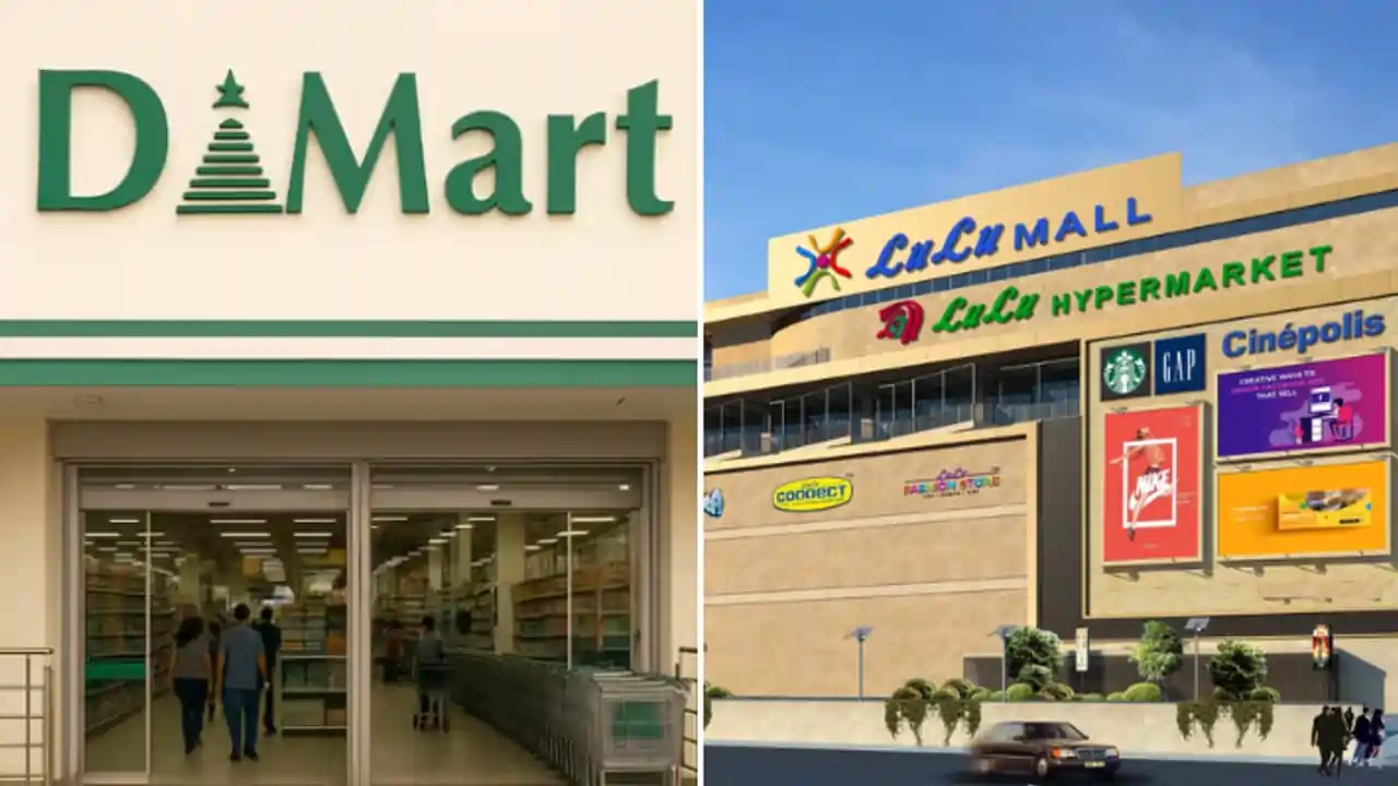 Dmart lulu mall Dmart lulu mall