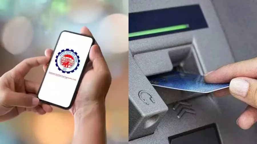 EPFO Atm 1 EPFO Update : ஊழியர்களுக்கு குட்நியூஸ்.. இனி ஏடிஎம்-ல் இருந்து PF பணம் எடுக்கலாம்.. இதுதான் செயல்முறை..!!