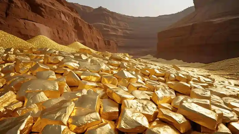 Wow! இந்தியாவுக்கு மீண்டும் ஜாக்பாட்.. டன் கணக்கில் குவிந்து கிடக்கும் தங்கம்.. எங்கு தெரியுமா?