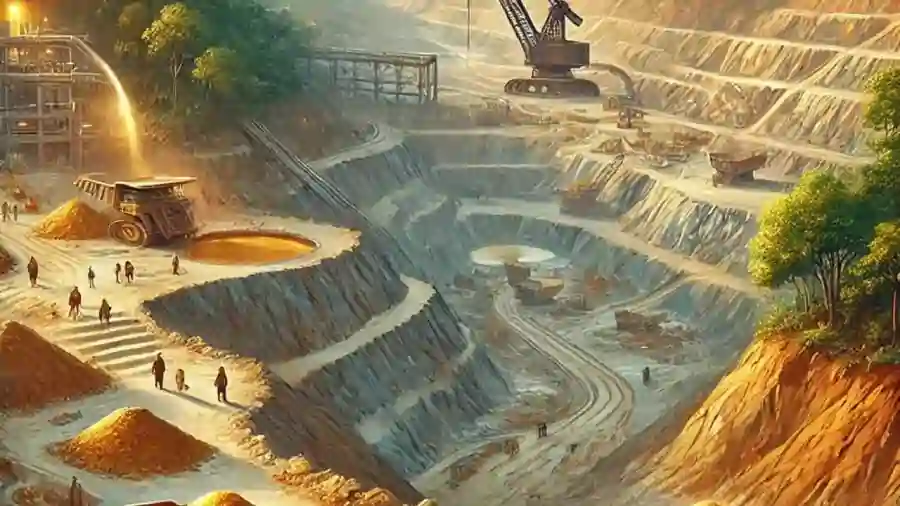 Gold deposits in India இந்தியாவுக்கு மிகப்பெரிய ஜாக்பாட்! டன் கணக்கில் குவிந்து கிடக்கும் தங்கம்! எங்கு தெரியுமா?