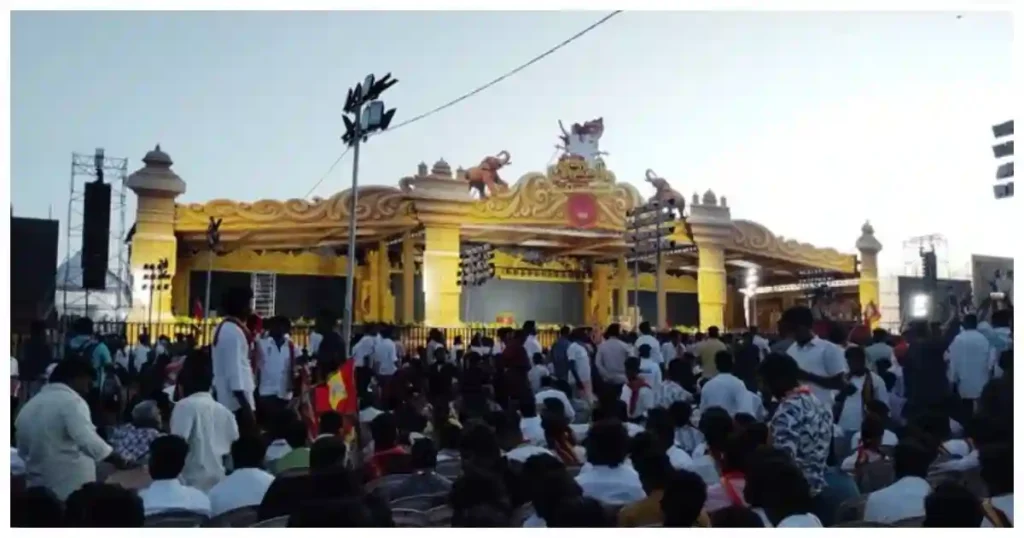 Madurai TVK Conference 1