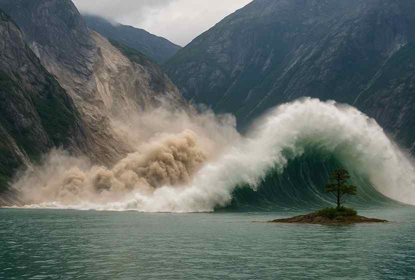 Major Landslide in Southeast Alaska 11zon